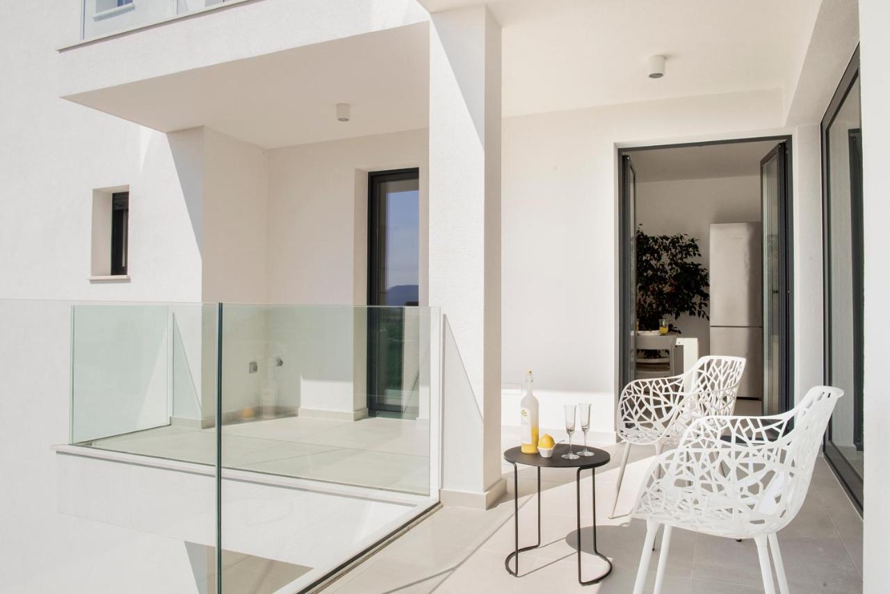 Apartments Villa Ladini Split Ngoại thất bức ảnh