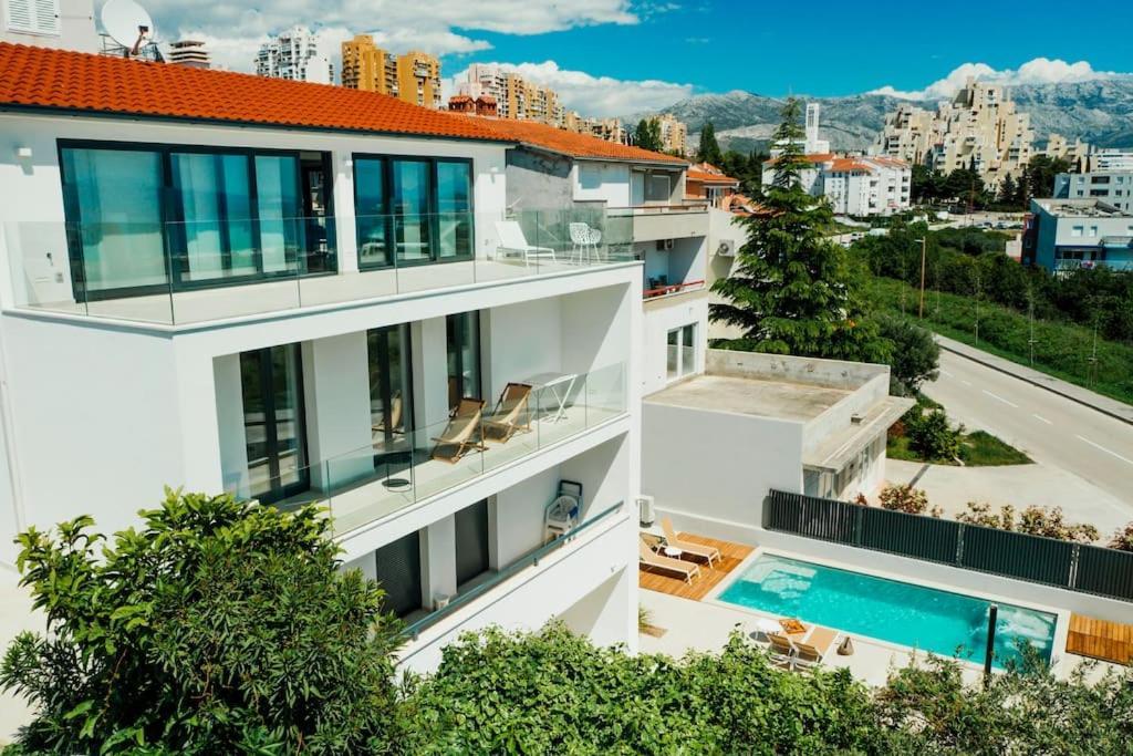 Apartments Villa Ladini Split Ngoại thất bức ảnh