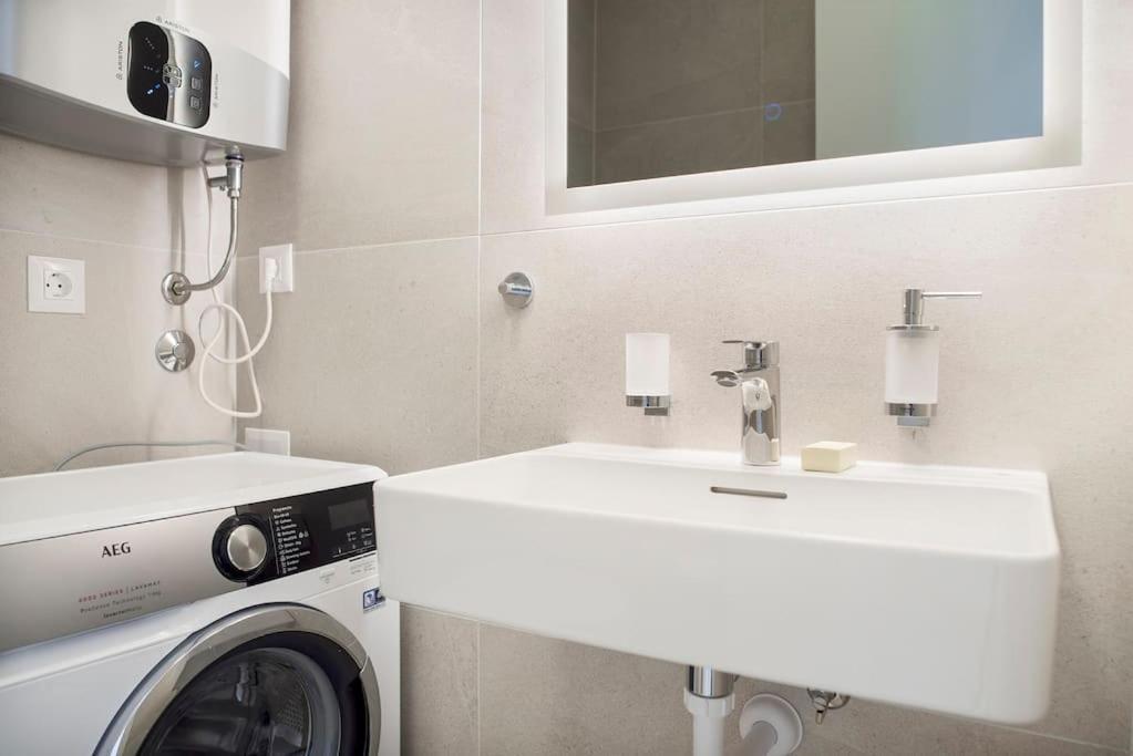 Apartments Villa Ladini Split Ngoại thất bức ảnh